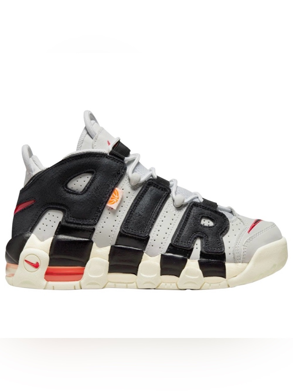 Kids Nike Air More Uptempo '96 HOOPS Photon Dust
